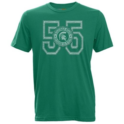 Camp David NCAA Cruiser Men's Premium Short Sleeve Crew Neck Tee, Large, Kelly
