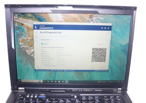 Lenovo ThinkPad T400|IntelCore Duo@2.53GHz|8GB RAM|500GB HDD|WIN 10 Prof|Webcam - Picture 5 of 13