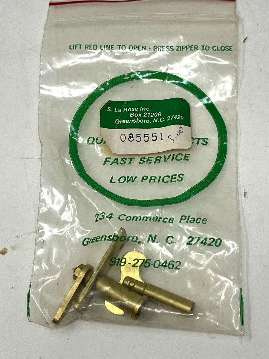 NOS Clock Door Lock & Key Set Brass. LaRose #085551 | eBay