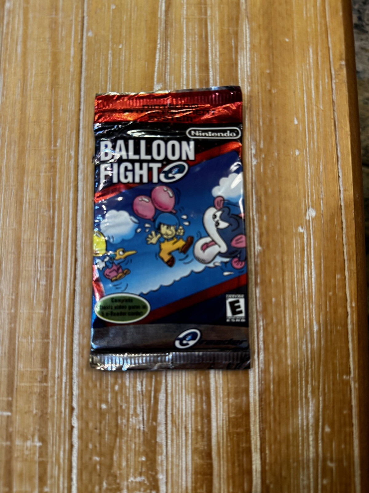 Authentic Sealed Balloon Fight e-Reader Card for Nintendo Game Boy Advance-image