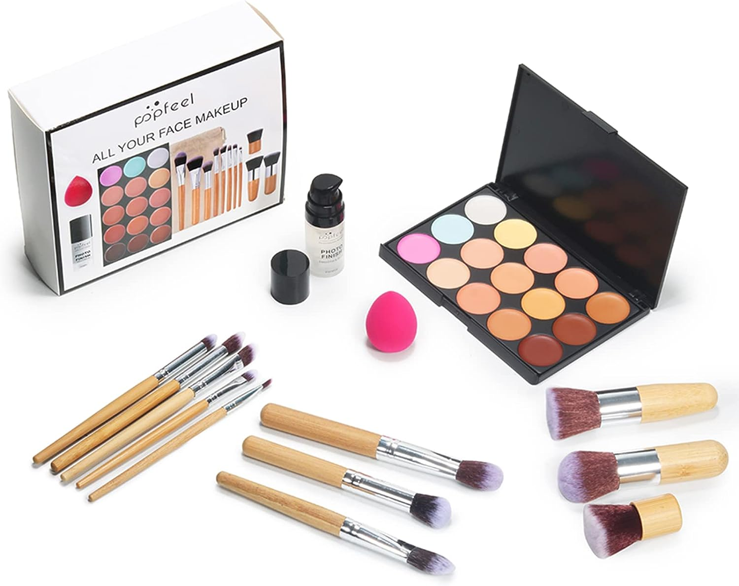 AllInOne Makeup Set Gift Surprise Full Makeup Kit for Women