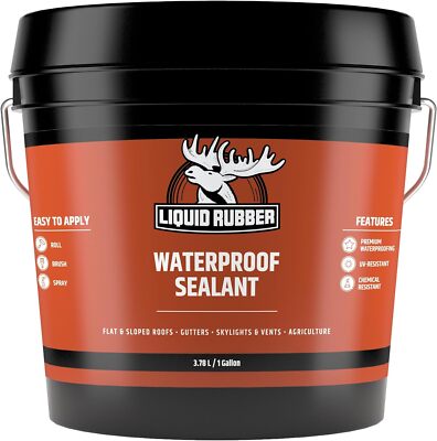  Waterproof Sealant Multi-Surface Leak Repair Indoor and Outdoor Coating US