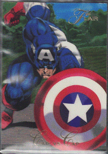 1994 Marvel Fleer Flair Comic Cards Mint/Nr-Mint Condition Part 1 Between #1-74  - Picture 52 of 61