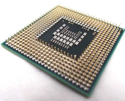 INTEL MOBILE CELERON DUAL CORE PROCESSOR CPU LF80537NF0281M V000131240 TOSHIBA 