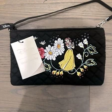 Vera Bradley Disney Snow White RFID Convertible Wristlet NWT