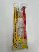 Lasco 3/8" Gas Line Connector with Polymer Base Coating Protection 72" 10-1215