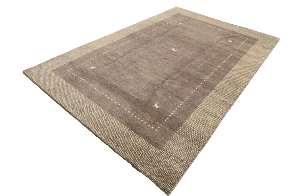 Tapis Orient Gabbeh (296 X 195 CM) Fait Main 100% Laine Vierge - Photo 3/4