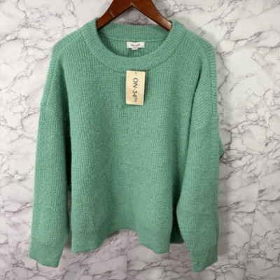 Macys On 34th St Women s Chunky Sweater 2X Knit NEW # G520-A