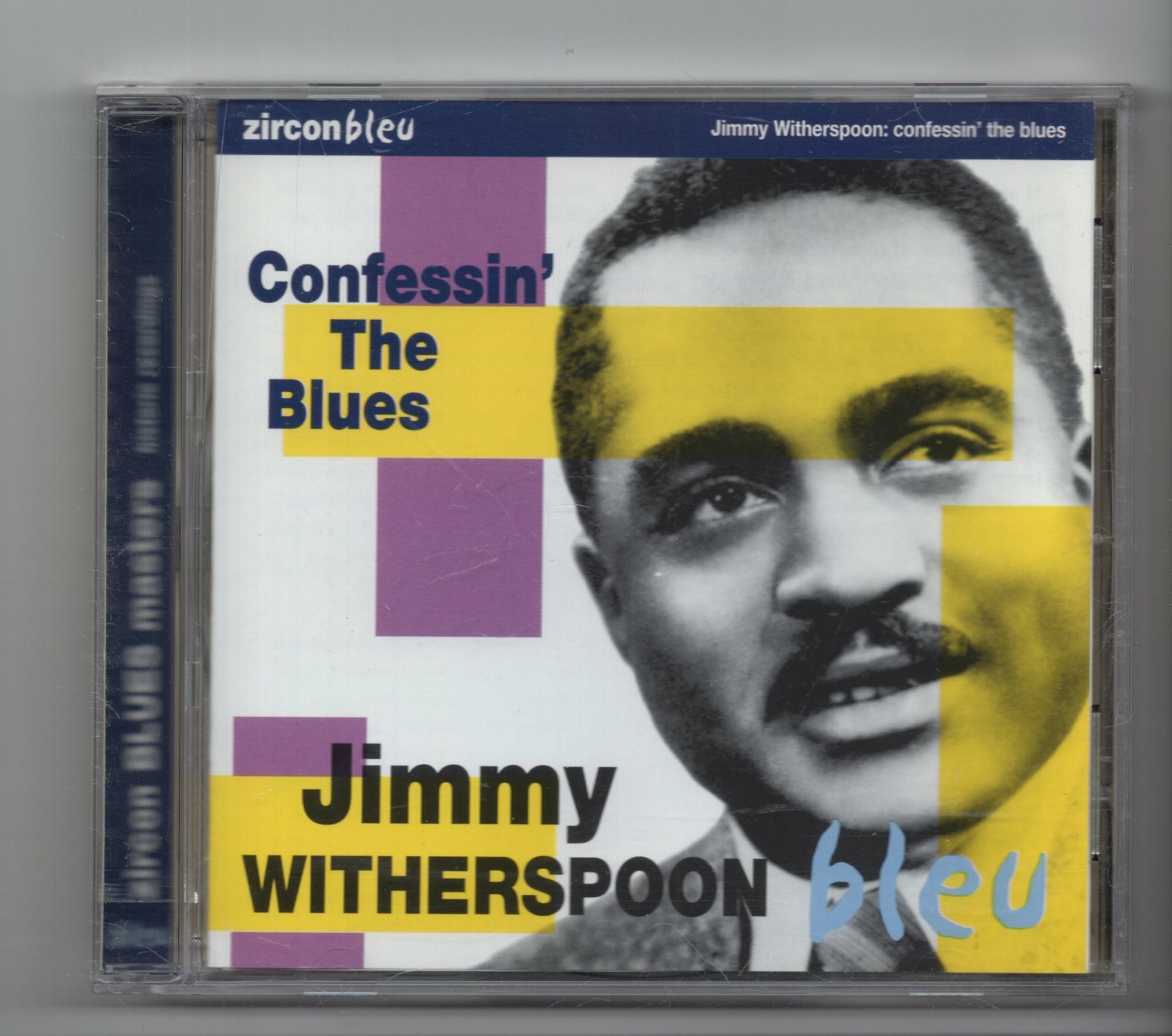 (JO169) Jimmy Witherspoon, Confessin' The Blues - 2000 CD