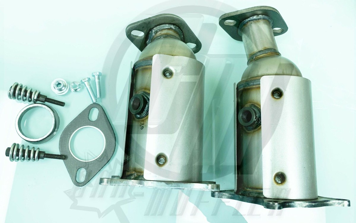 MAZDA CX-9 3.5L Bank1 & 2 Catalytic Converters 2007-2014