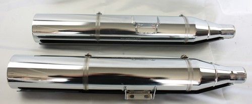 Harley Softail M8 Auspuffendtöpfe OEM 64900460 - Picture 7 of 13