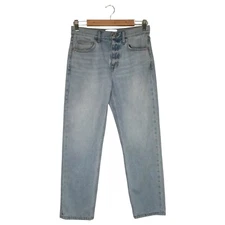 Current Elliott Jeans Womens 26 The Original Boyfriend Button Fly Light Blue