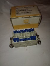 NEW GENUINE HARTING 09330162648 HAN RECTANGULAR FEMALE 16 PIN 16A 500V ES PRESS