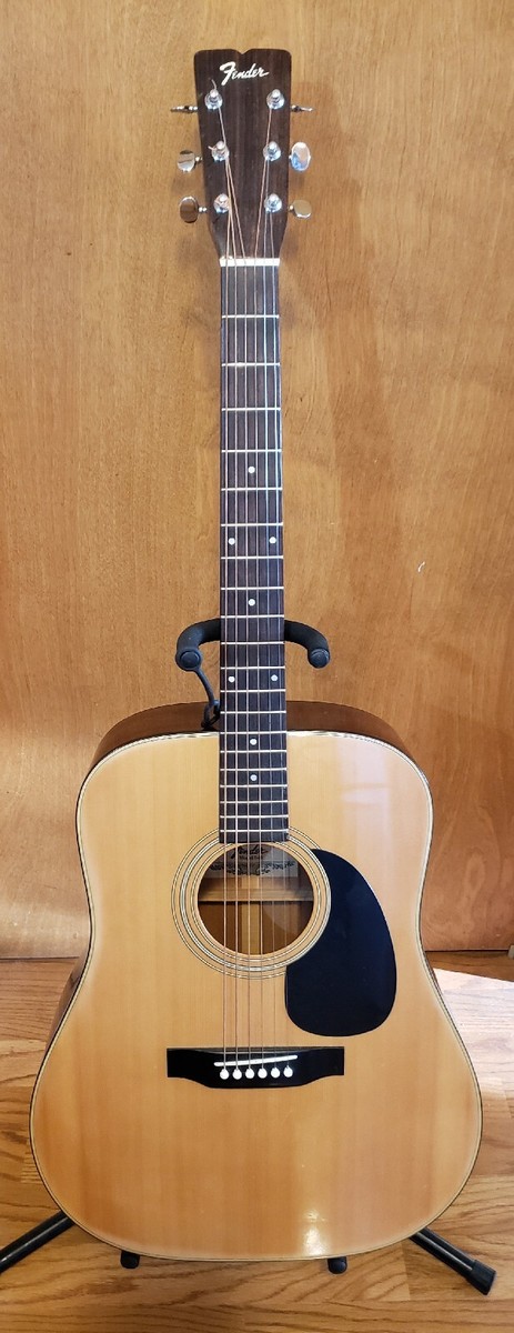 Fender F-35 Acoustic Guitar Ship World Wide | eBay