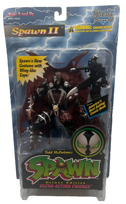 McFarlane Toys Spawn- SPAWN II DELUXE EDITION Series 3 1995 ACTION FIGURE