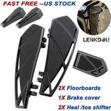 Phantom Floorboard Brake Pedal Shifter Peg For Harley Touring Electra Road Glide