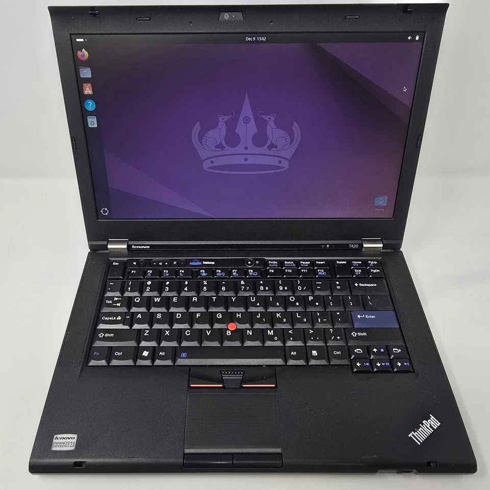 LENOVO THINKPAD Ubuntu Linux T420 i5-2520M 8GB RAM 256GB SSD NVIDIA ЗАРЯДНОЕ УСТРОЙСТВО ES B - Изображение 3 из 4