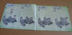 LEGO Minecraft #21113 "The Cave" MANUAL INSTRUCTIONS ONLY!!!!