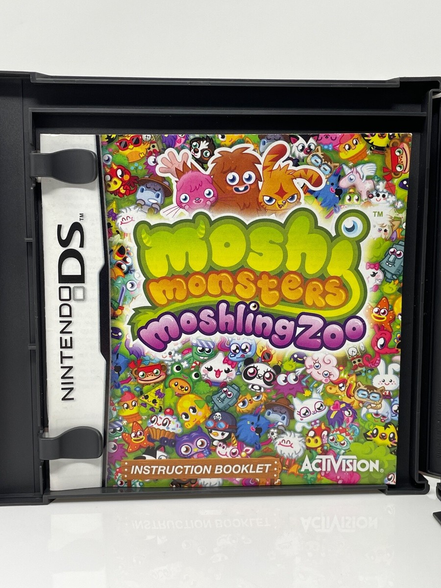 Nintendo DS Moshi Monsters Moshling Zoo | eBay