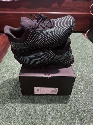 parley x adidas ultra boost 4d core black