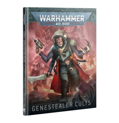 Warhammer 40k CODEX: GENESTEALER CULTS 10. Auflage Spiele Workshop