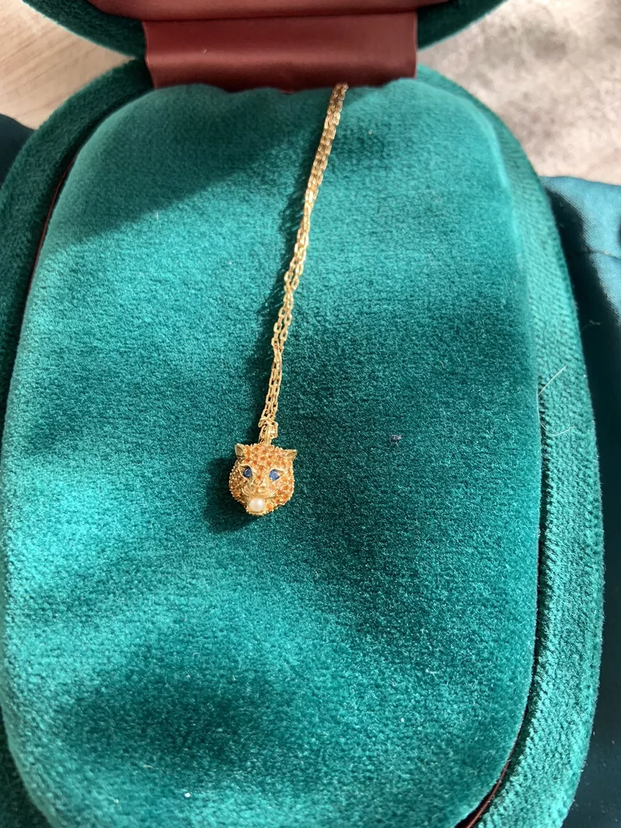 Gucci le marché des merveilles necklace deals