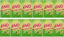 ENO Lemon Multipack Digestive Fruit Salt ( 5g x 12 Sachets ) reduce acidity 2025