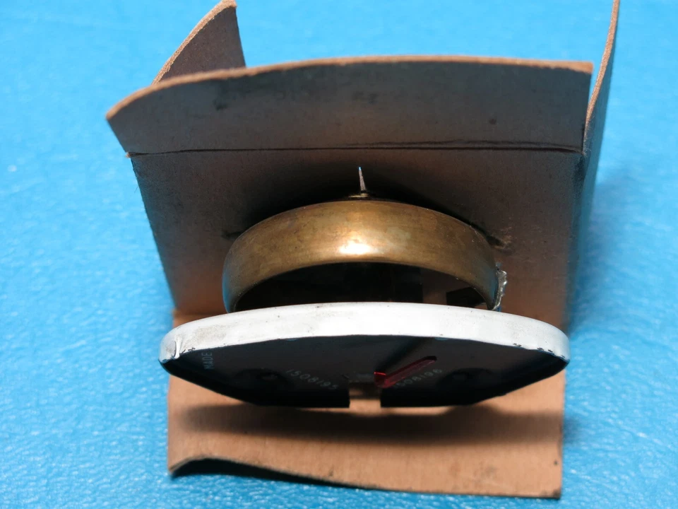 Manómetro de presión de aceite Pontiac Catalina Star Chief Chieftain 1508195 NOS GM AC 1955 Foto 2 de 4