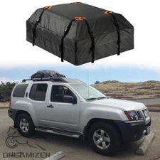21 Cubic Feet Car Roof Top Cargo Carrier Luggage Storage Bag For Nissan Xterra