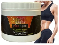 HOT CREAM Intensive Fat Burning Cream Gel Firm Hot Body Slim Weight Loss