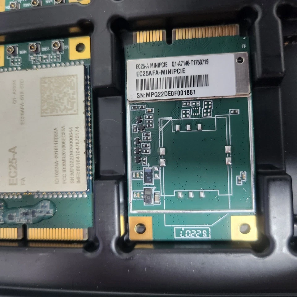 15x Quectel EC25AFA-512-STD / EC25-A 4G LTE Mini PCIe Modem Modules - NEW! - Image 2 of 2