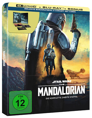 Mandalorian Staffel 2 4k UHD Collectors Edition Steelbook NEU und OVP