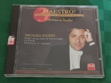 CD MAESTRO I GANTI DELLA MUSICA ROMANTICA FRANCESCO LA VECCHIA MENDELSSOHN