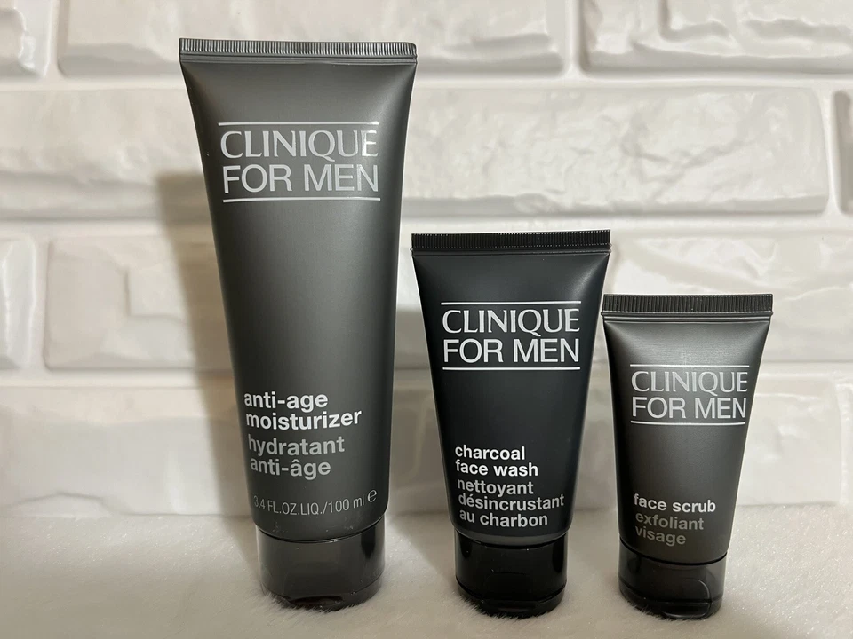 Brand New Clinique For Men Daily Age Repair Anti-Aging Skin Care Set NIB - Image 2 of 4