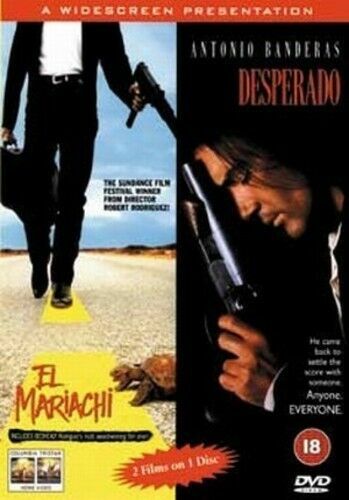 Desperado/El Mariachi DVD Action & Adventure Antonio Banderas
