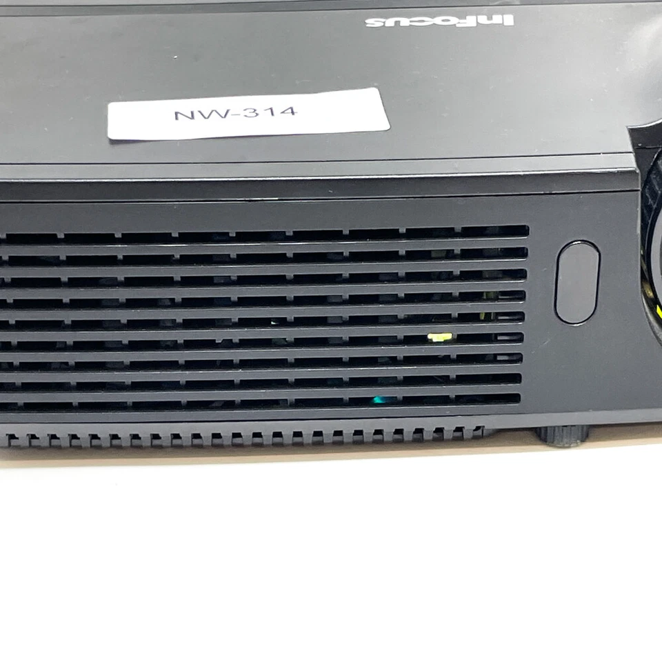 InFocus IN114 XGA Port DLP Projector without Remote, 1024x768, Tested - Image 4 of 4