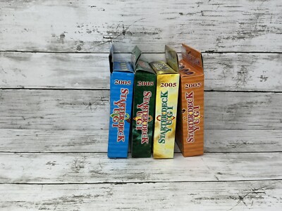 Rare 2005-06 Yu-gi-oh Worldwide Edition Starter Deck (Blue,Orange