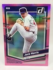 2023 Donruss Pink Variation Jack Morris #172 Minnesota Twins, Tigers NM