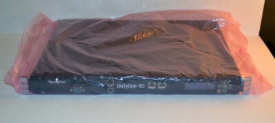 NEW HP TippingPoint UnityOne-50, Security Manager System 50mbps,100-240Vac