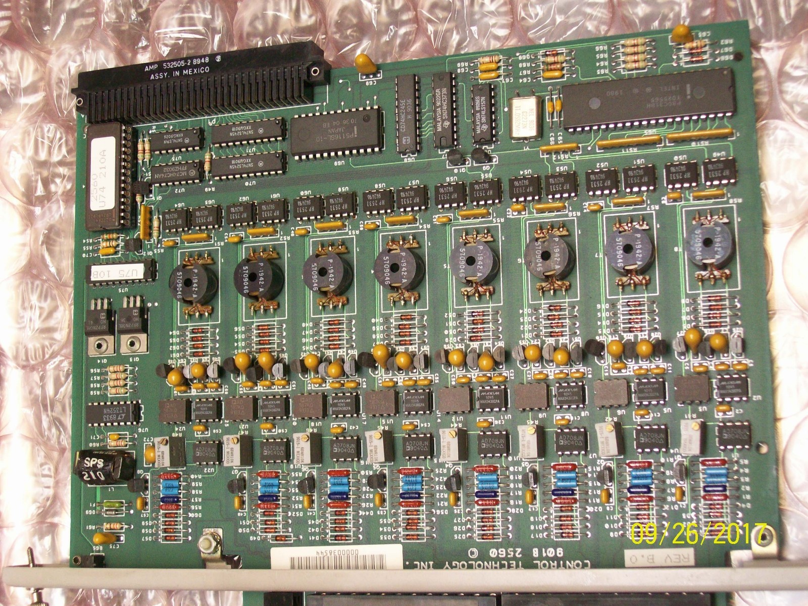 CTI CONTROL TECH INC ISOLATED OUTPUT MODULE , 901B-2560 | eBay