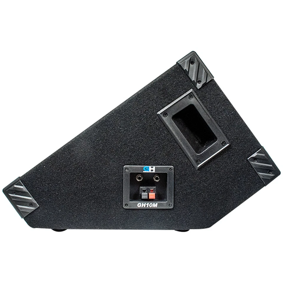 Grindhouse Speakers 10 Inch Passive Wedge Monitor - Floor Stage 300 Watts RMS - Image 4 of 4