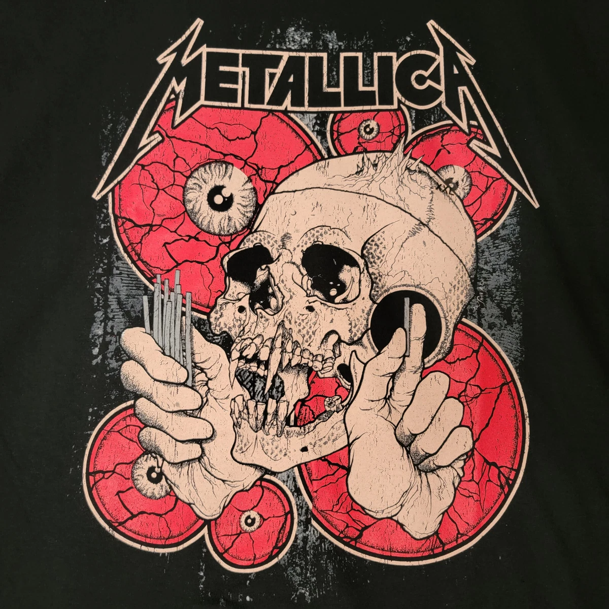 Metallica skull t clearance shirt