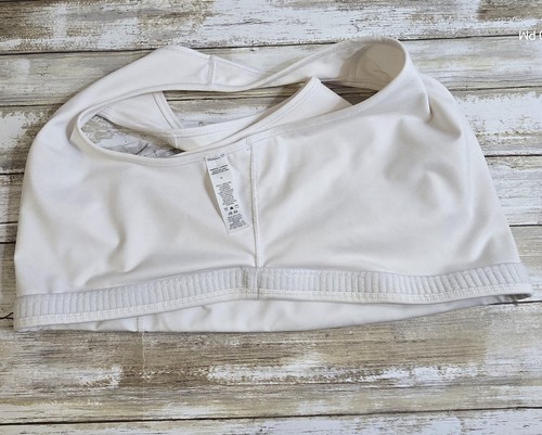 Nike Women's Sports Bra without tags 2 pieces -White CW2428-100 - Picture 21 of 24