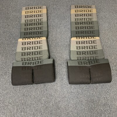 #ad #ad 1 PAIR New Bride Seat Pads For NON RECLINER Cushion Seat Pad Gradient $179.99