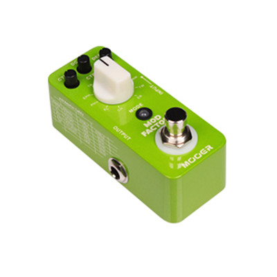 Mooer Audio Mod Factory Gitarre Multi-Modulation Gitarren-Effektpedal