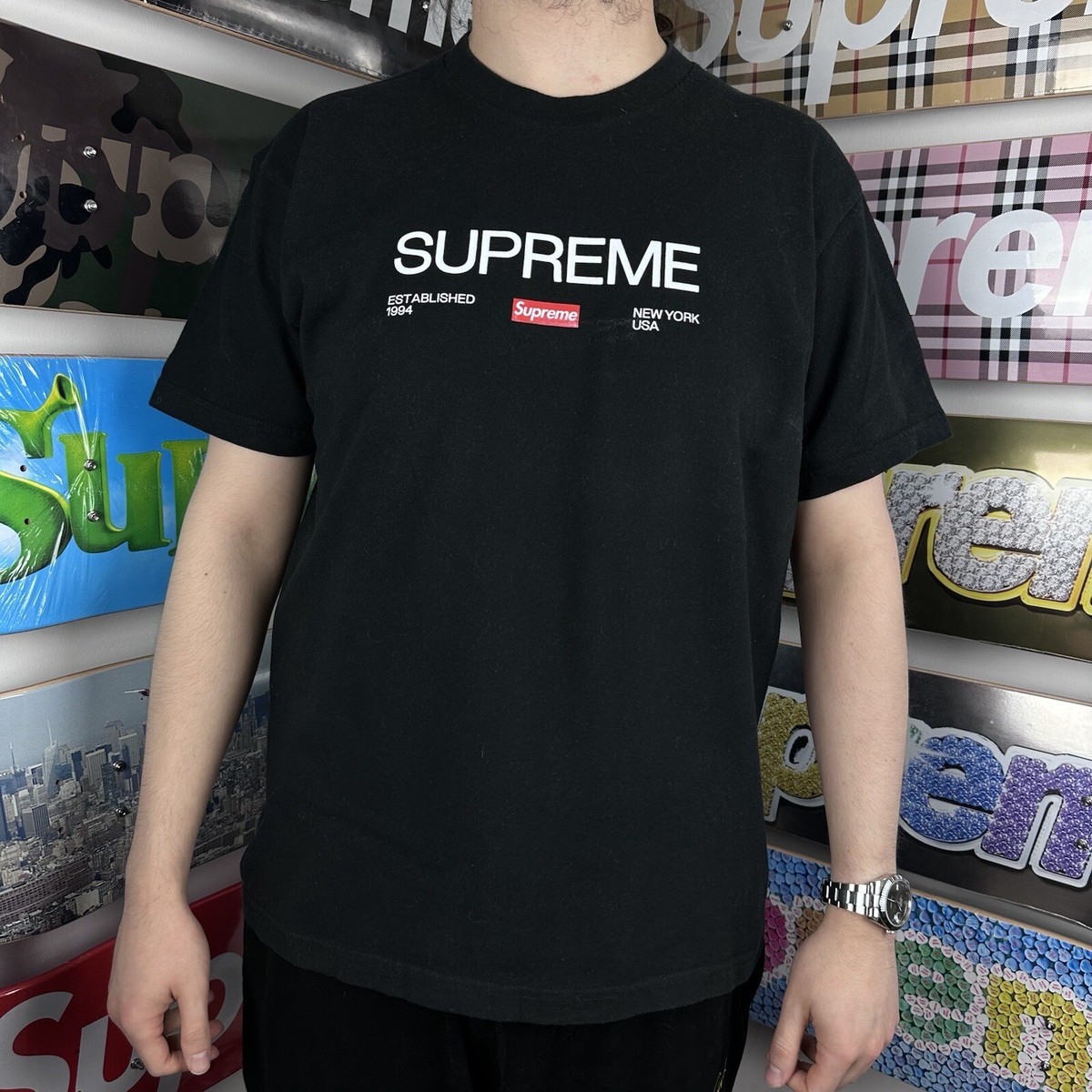 Supreme Est. 1994 Tee シュプリーム Tシャツ Supreme Est. 1994 Tee (FW21) - $38