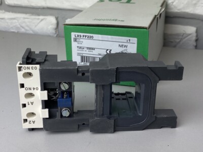 Schneider Electric LX9FF220 TeSys F specific contactor coil 220...230V AC