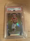 2017 Patrick Mahomes II Panini Prizm Silver #269 ROOKIE RC PSA 10