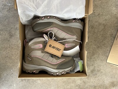 Hi Tec shoes women waterproof  Skamania Waterproof  Natural Pink