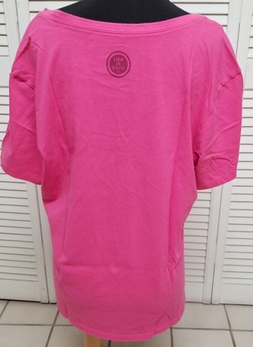 Top donna Life Is Good manica lunga, corta, taglia XL e XXL - Lotto - Scegli tu - Foto 12 di 22